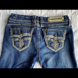 Rock Revival Easy Capri